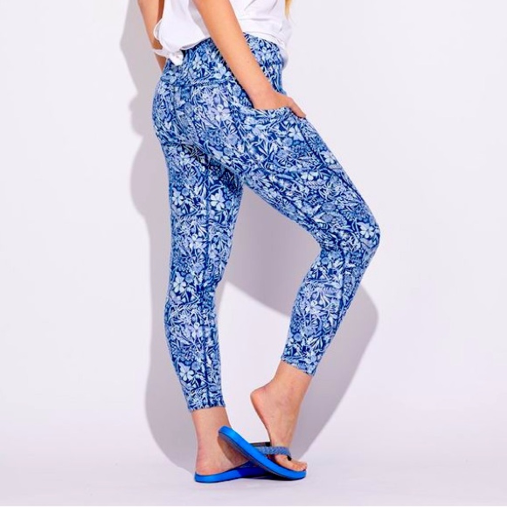Pact Organic Cropped Pocket Leggings